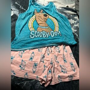 Scooby-Doo Sleepwear Set